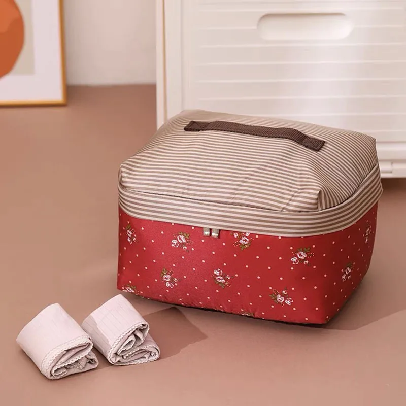 Портативная дорожная сумка органайзер для хранения нижнего белья носков одежды