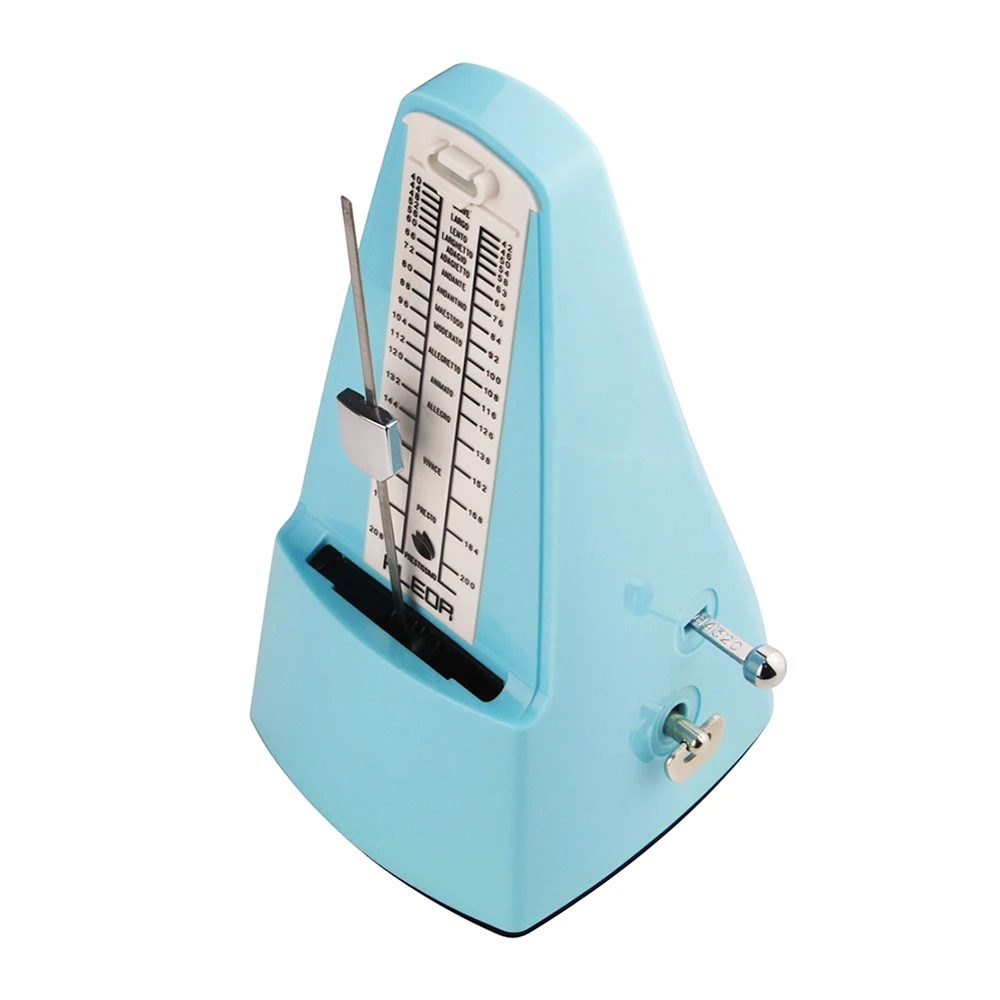 Универсальный Механический Метроном FLEOR в виде пирамиды из АБС пластика для