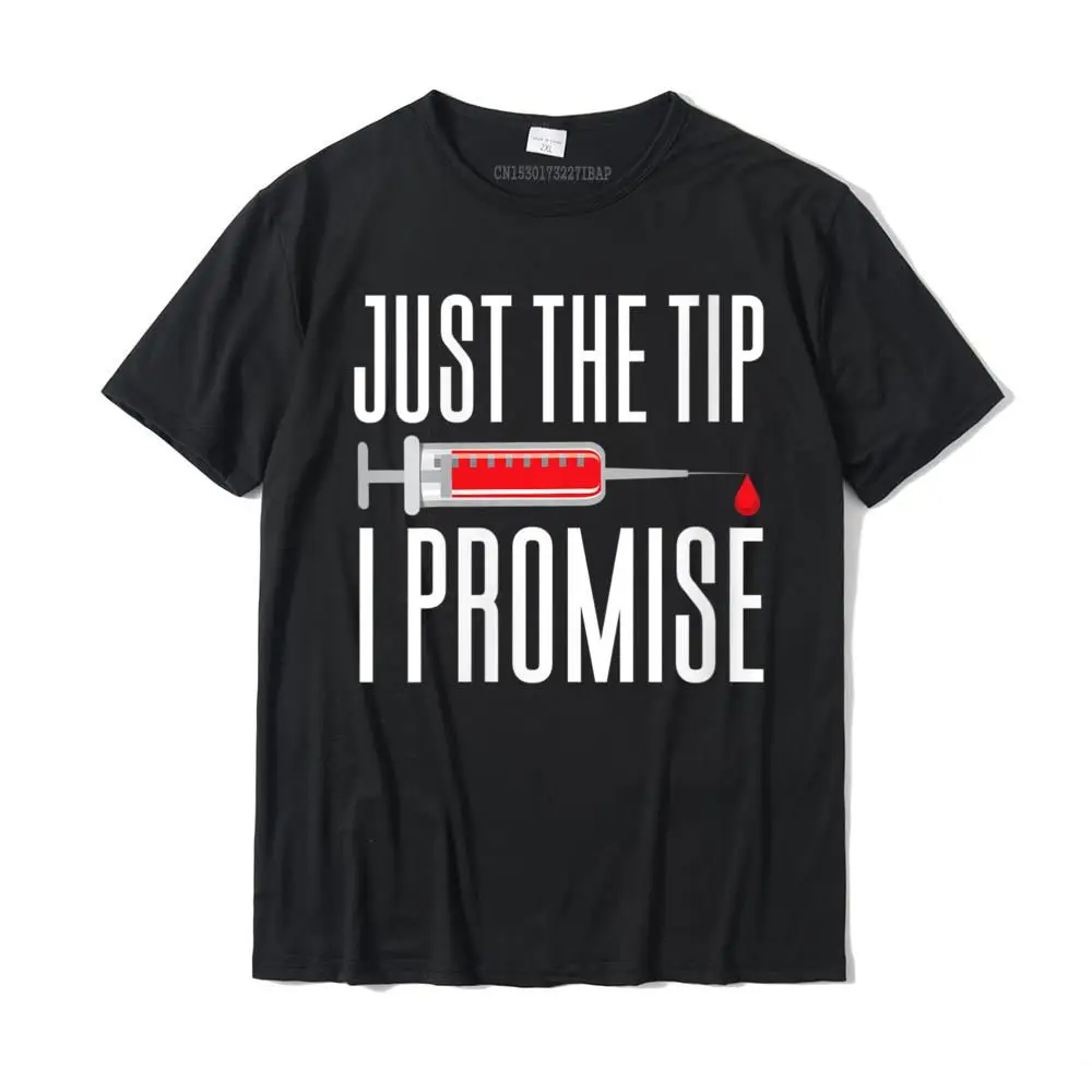 

Womens Just The Tip Funny Phlebotomy Shirts Phlebotomist O-Neck T-Shirt Popular Youth T Shirts Cotton T Shirt Comfortable
