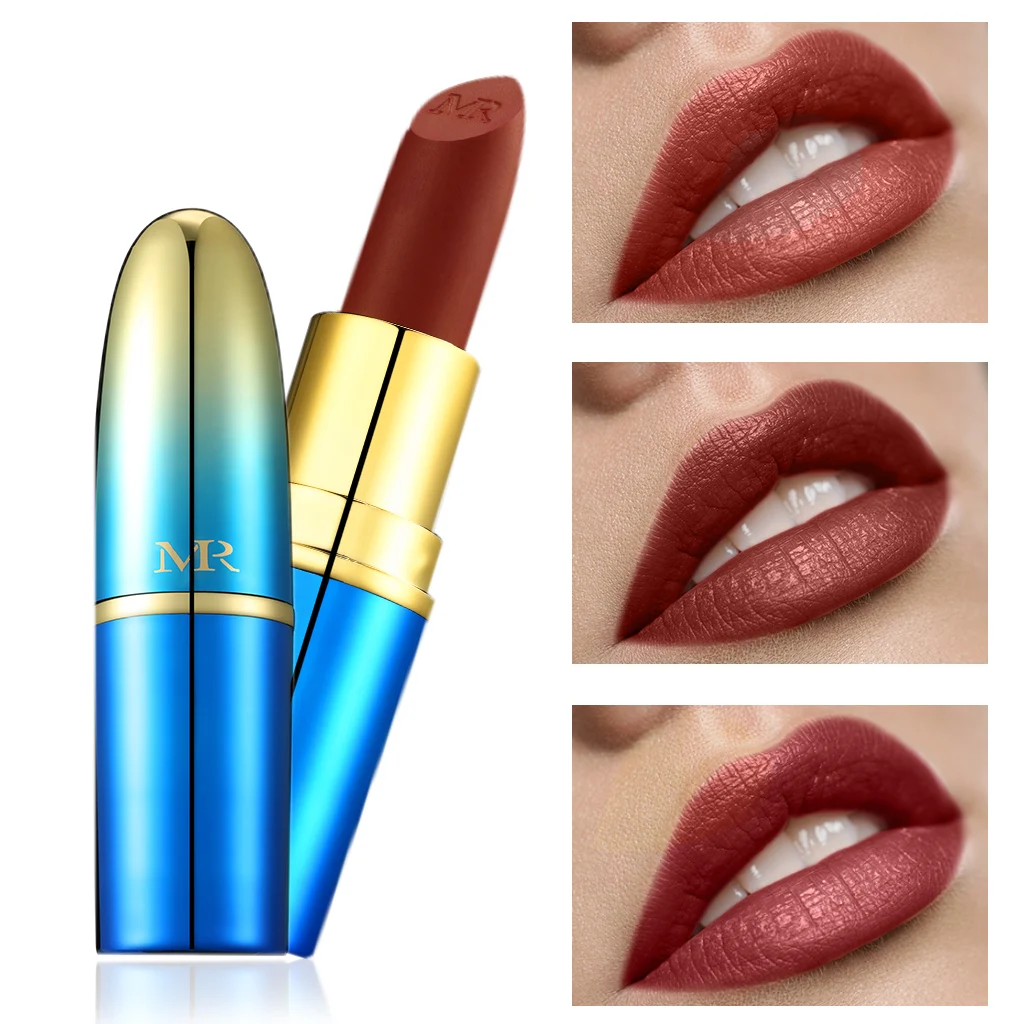 

Музыка Роза губная помада Увлажняющий Питательный водостойкий питательный, Макияж для губ, косметический 24 цвета