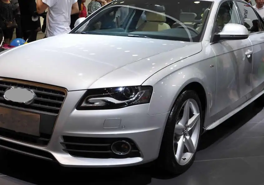 Для 2008 2009 2010 2011 2012 Audi A4 B8 абажур лампы Специальный прозрачный абажур корпус противотуманных фар крышка фары стекло