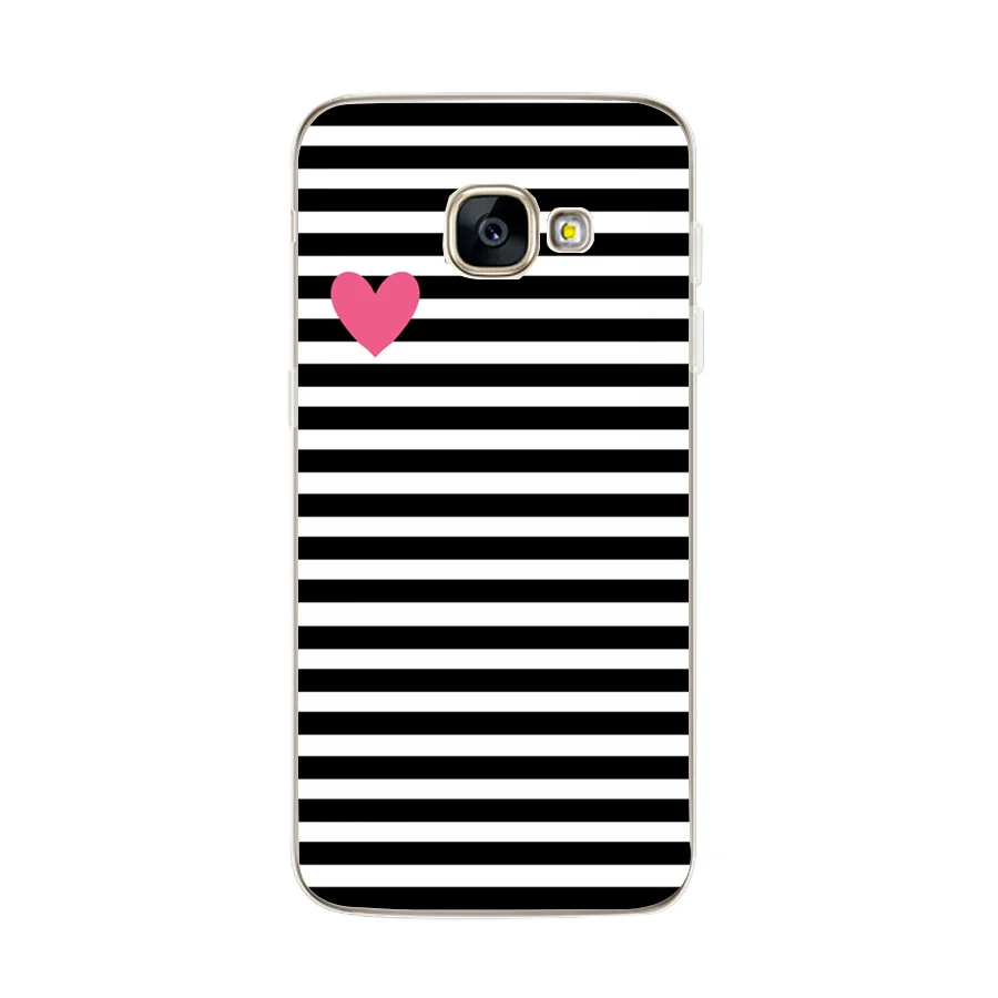 Чехол с листьями сердца для Samsung Galaxy S8 S9 Plus A3 A5 A7 J5 2017 J530 2016 A8 2018 Силиконовый Мягкий