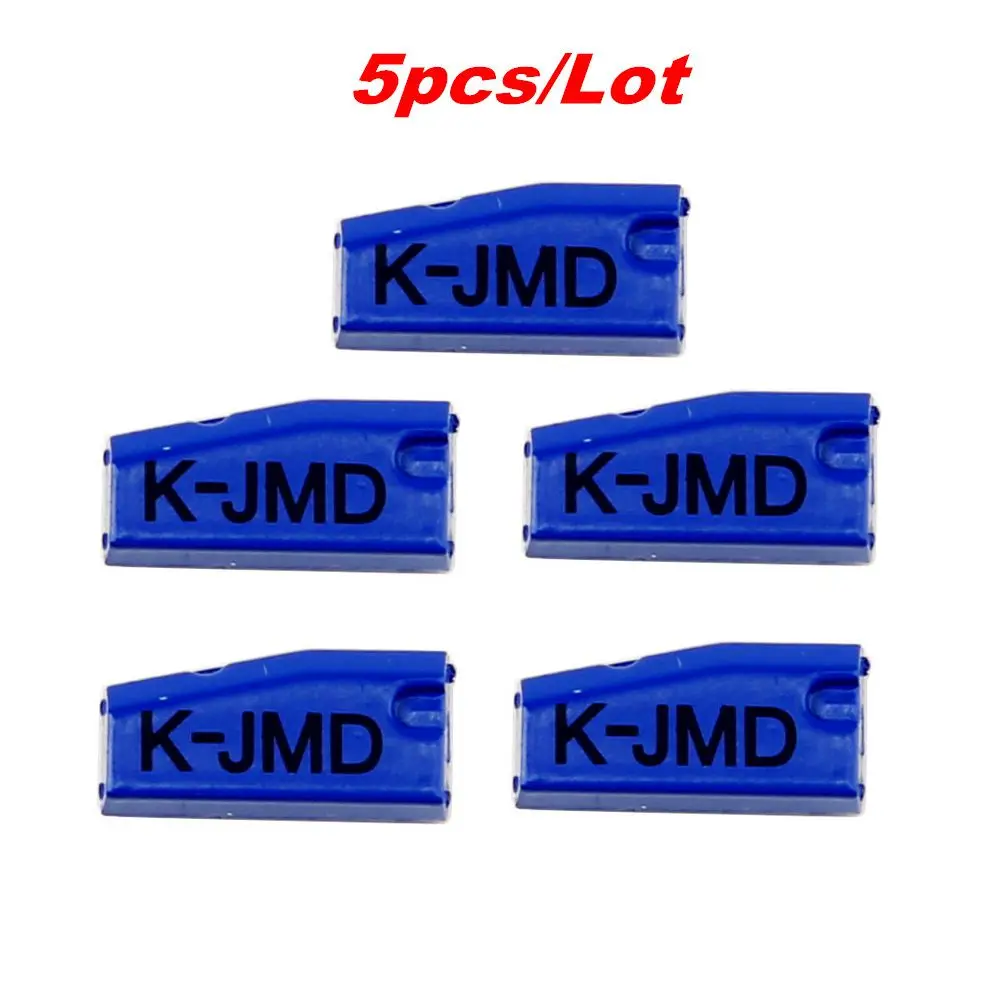 1-50 шт./лот JMD красный супер король чип-ключ для автомобиля чип для удобного ребенка заменить король чип Многофункциональный 46/4C/4D/47/48/T5/G - Цвет: 5pcs blue