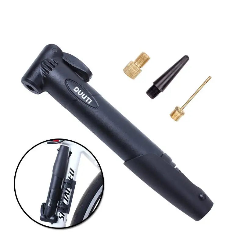 

Ultralight Mini Portable High-strength Plastic Bicycle Air Pump Bike Tire Inflator Super Light Small Accessory Bicycle Pump