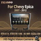 Автомагнитола Tiebro, 2DIN, Android 10, Bluetooth, для Chevrolet Chevy Epica 2007-2012, GPS-навигация, видео, Caplay DSP