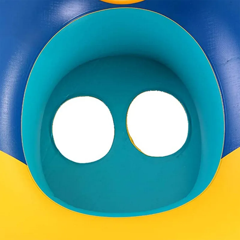 

Cartoon Swimming Baby Accessories Safety Infant Float Circle For Bathing Inflatable Car Boat Pools Water Fun Toys For Kids