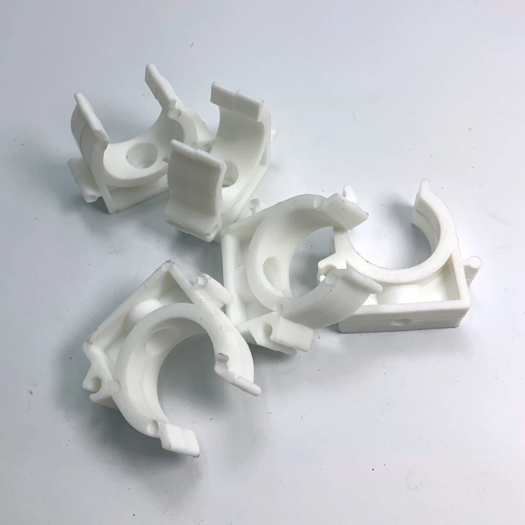 

PPR Polypropylene Plastic 1/2" 3/4" 1" U-shaped U Pipe Fixing Clip Fittings