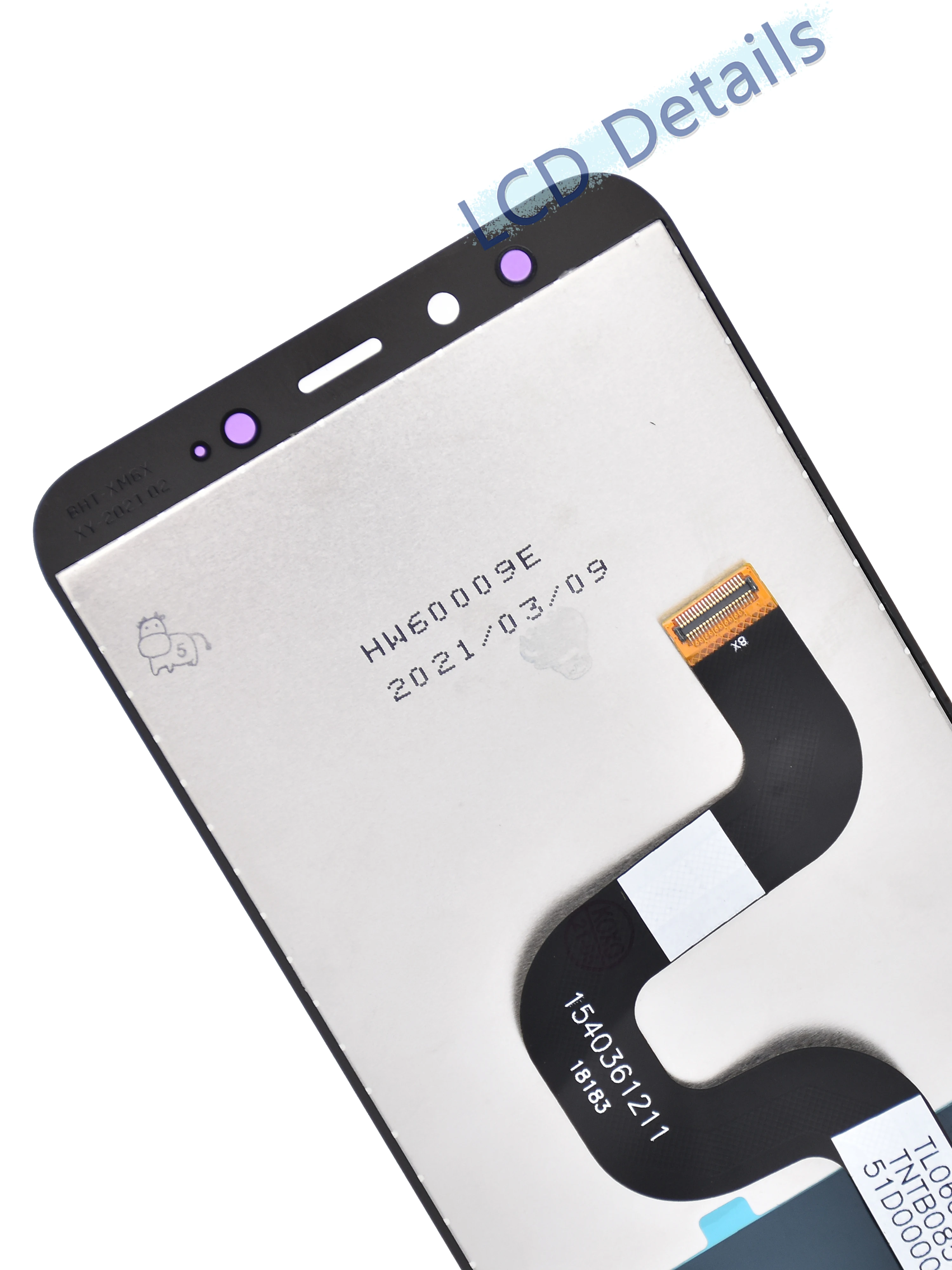 ЖК дисплей 5 99 дюйма для Xiaomi Mi A2 6X сенсорный экран с дигитайзером 6X/A2 запасные
