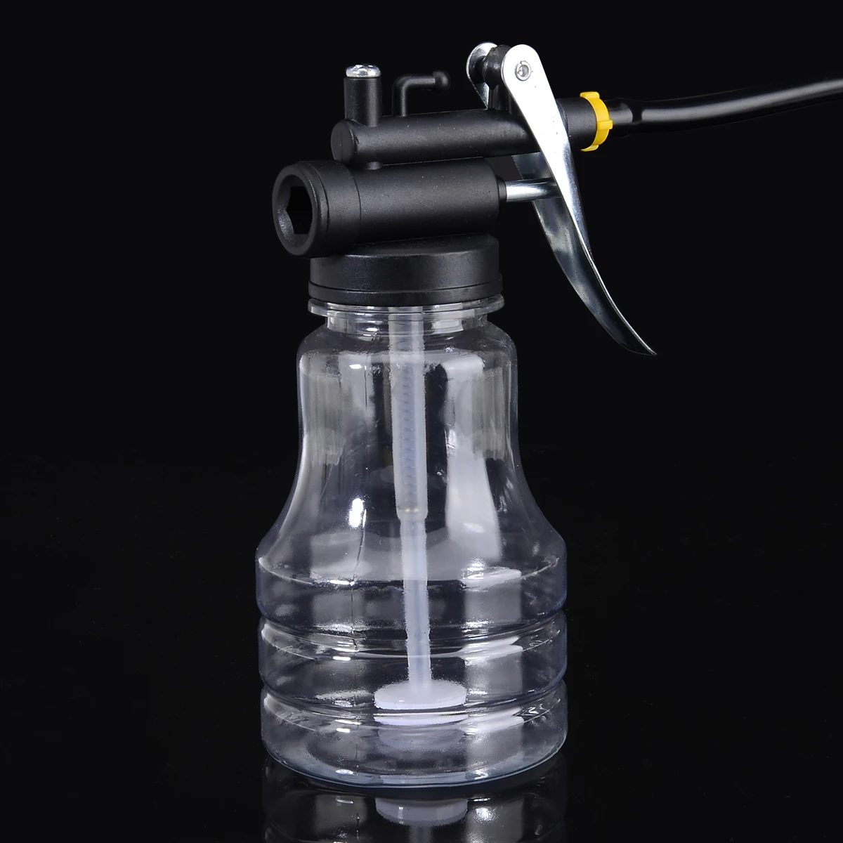 250cc Plastic Oil Can250mm High Pressure Pump Oiler Lubrication Can Machine Grease Gun For Power Tool Accessories | Инструменты