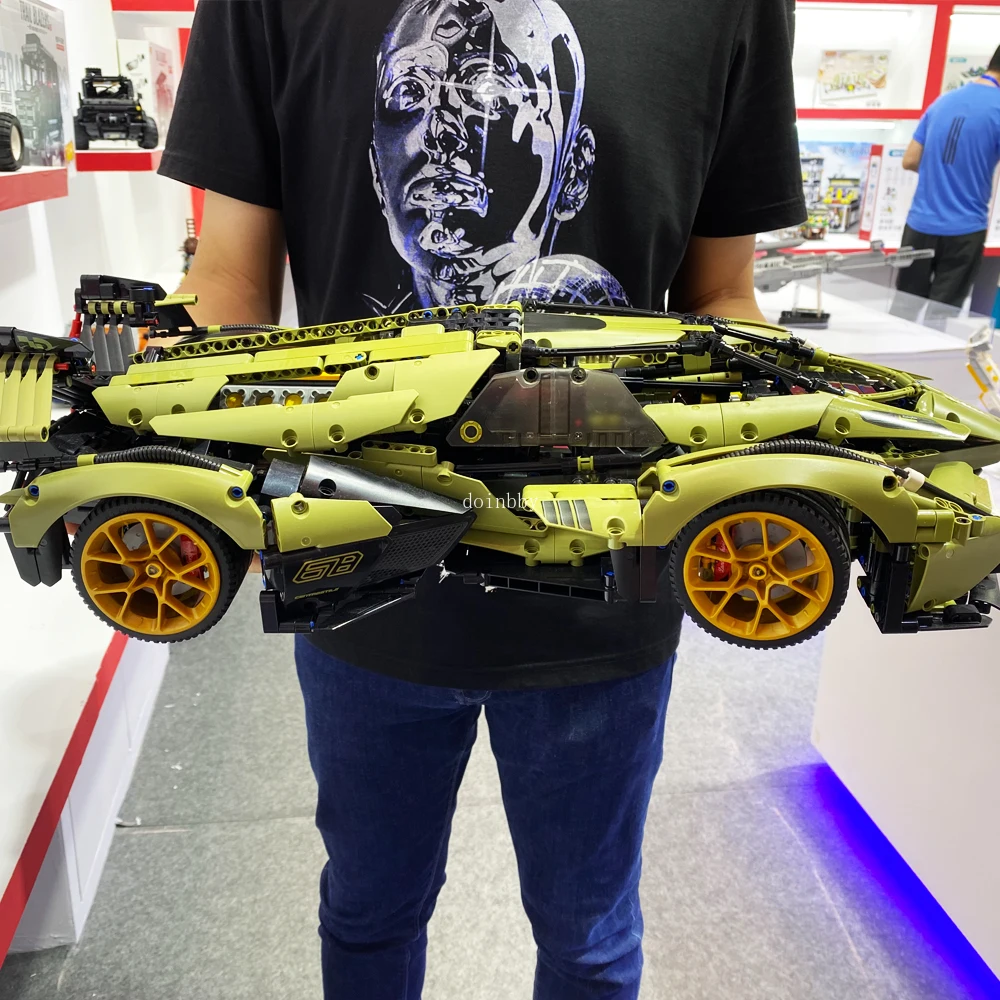 Креативный эксперт высокотехнологичная модель Lamborghinis 2527pc MY88008 RSR техническая