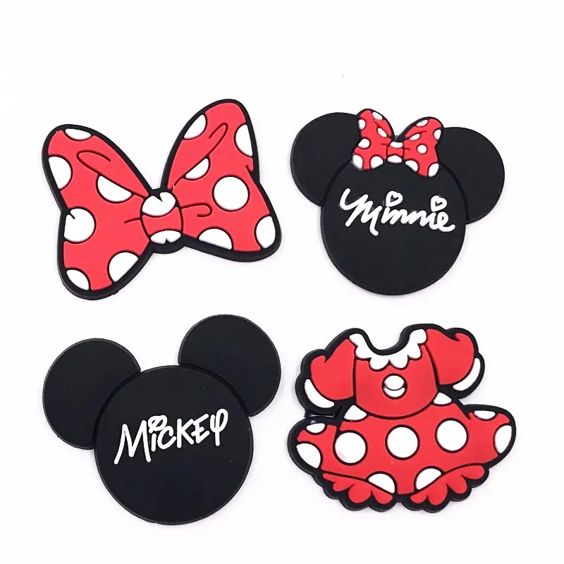 1 шт. Новое поступление мультяшных животных Микки Минни голова значок