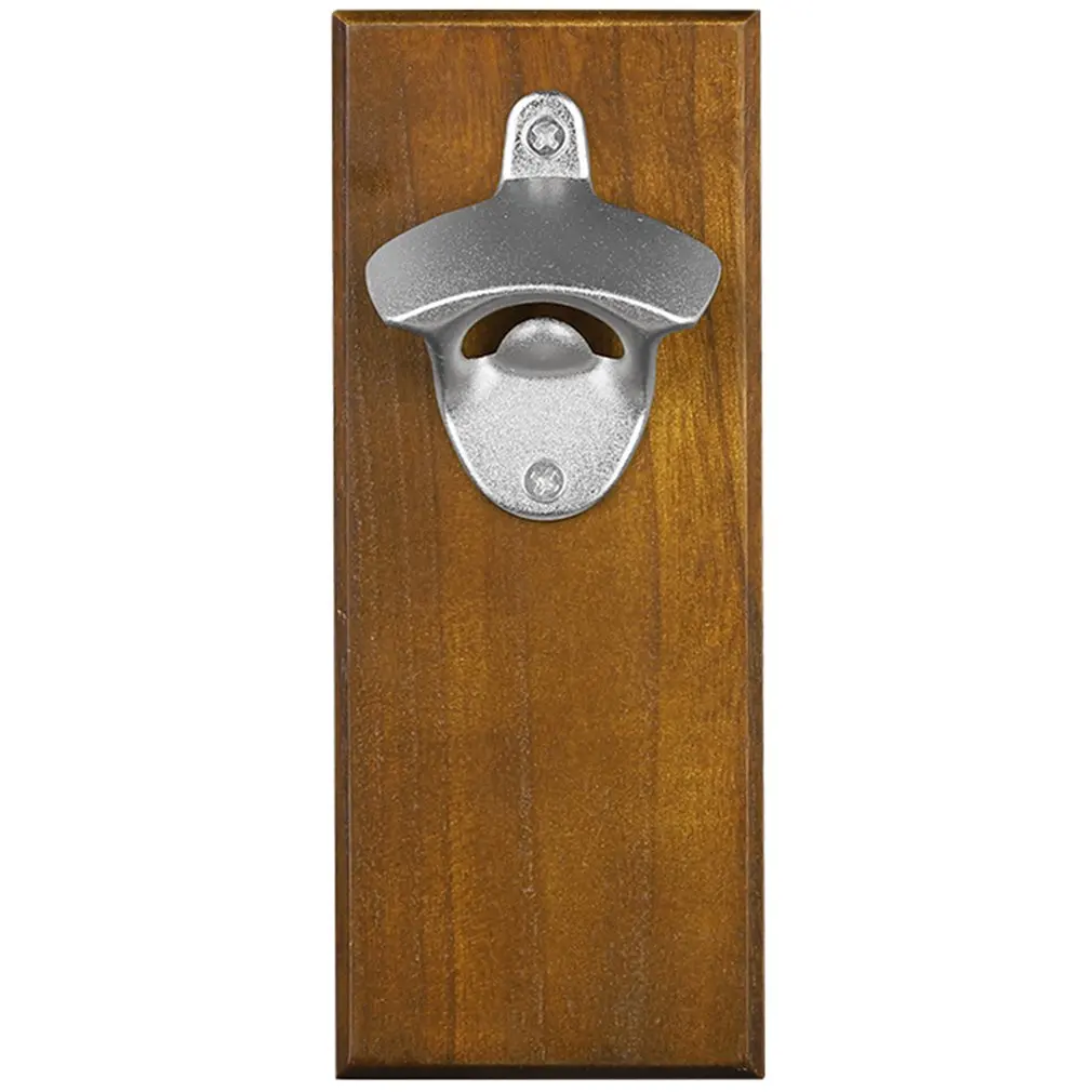 Магнитная открывалка для бутылок в подарок мужчине на День отца настенный