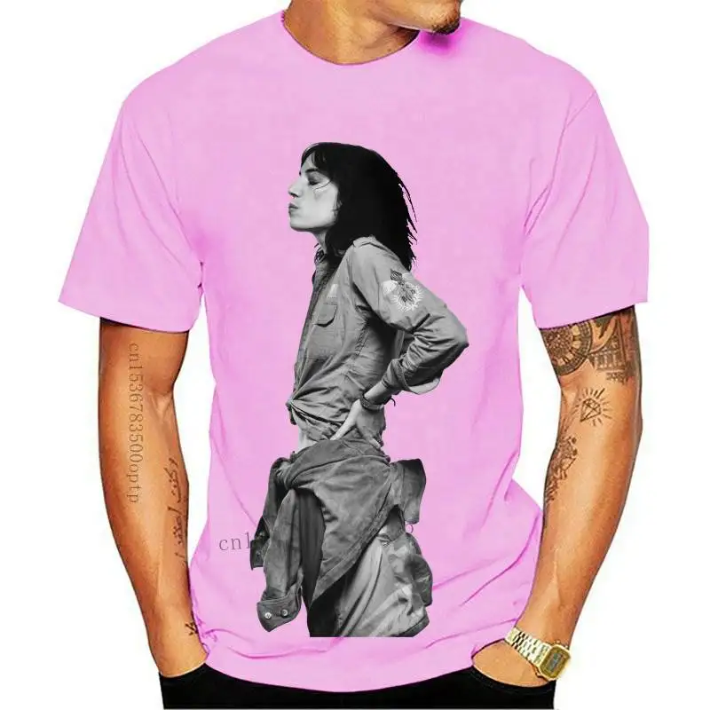 

New Patti Smith Woman Shirt Racerback Tank Men Shirt