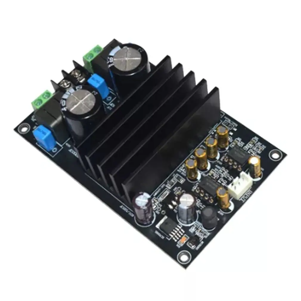 

Плата усилителя TPA3255 2,0 плата цифрового усилителя DC24-48v Высокая мощность 300 Вт плата цифрового дисплея класса D