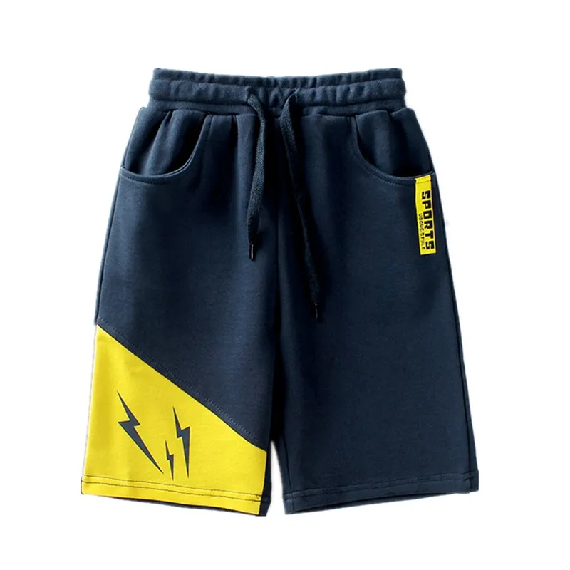 Шорты детские с принтом модные повседневные пляжные короткие штаны для