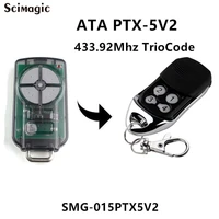 ata ptx 5v2 triocode 433 92mhz garage door remote control transmitter replacement