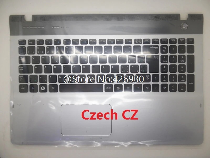 Подставка для ноутбука и клавиатура Samsung SF510 SF511 чешский Канада Германия GR