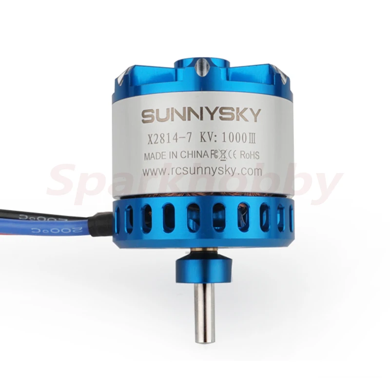 sunnysky x2814 iii x2820 iii 860900100012001250kv 3 4s бесщеточный двиг