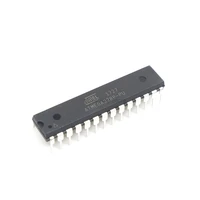 original avr 8 bit microcontroller 32k flash memory dip 28 integrated circuit chip atmega328p pu original 5uds wholesale