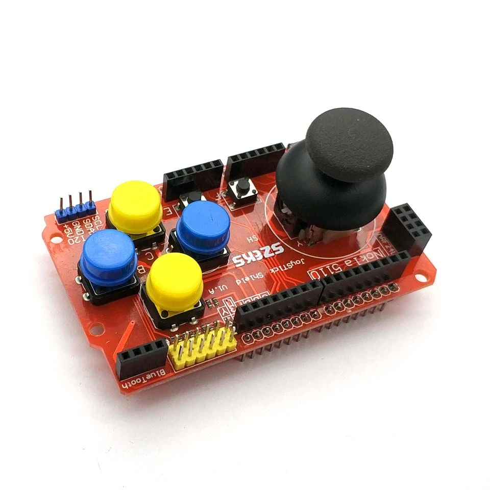 Защитный чехол для клавиатуры джойстика PS2 Uno nRF24L01 Nk 5110 LCD I2C|Запасные части| |