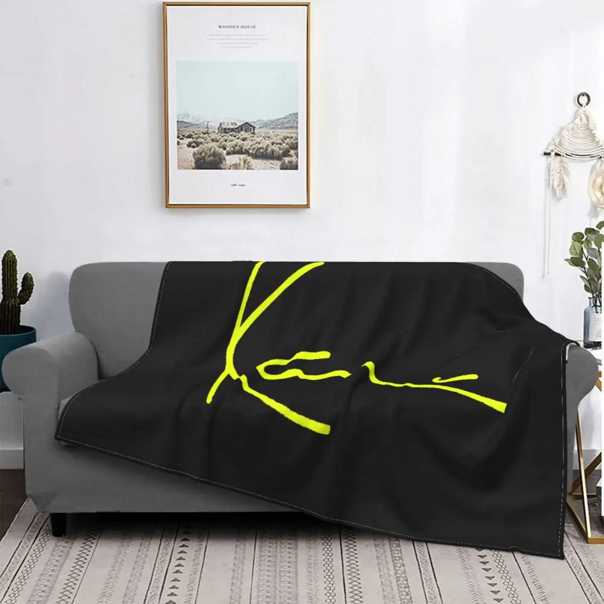 

Karl Kani 424 Blanket Bedspread Bed Plaid Bed Plaid Picnic Plaid Anime Blanket Beach Towel Luxury