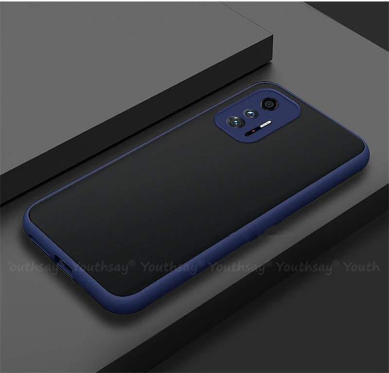 Funda de silicona para Xiaomi Mi 11T Pro, carcasa transl&uacute;cida de goma mate para Xiaomi 11T Pro Lite 5G NE 10T POCO M3 X3 Pro F3 GT-5
