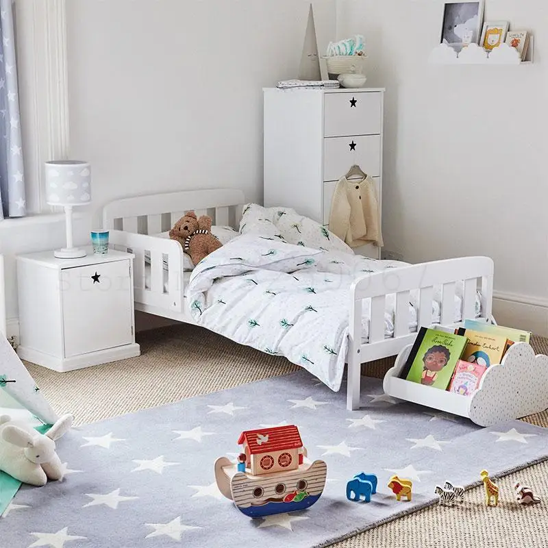 Детская мебель прикроватный шкаф простой современный для хранения маленький