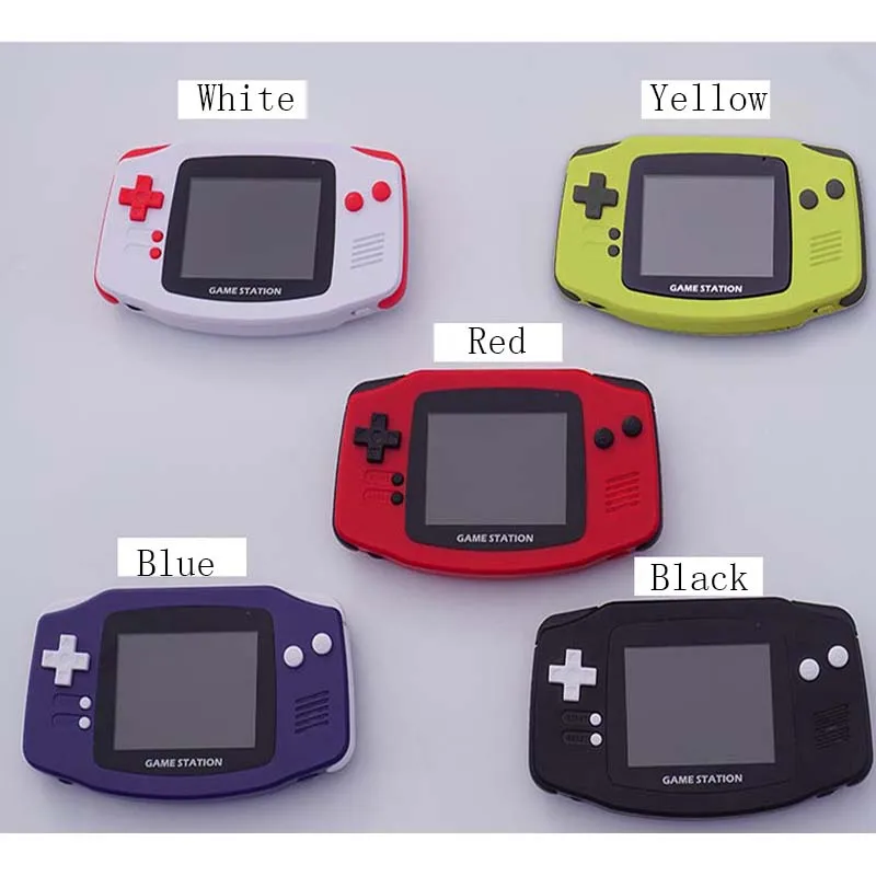 2 8 дюймов бит N1 Ручной игровой плеер Ретро видео игровая консоль de jeux 400