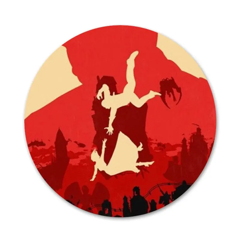 Bioshock infinite Badge Brooch Pin Accessories For Clothes Backpack Decoration gift | Badges