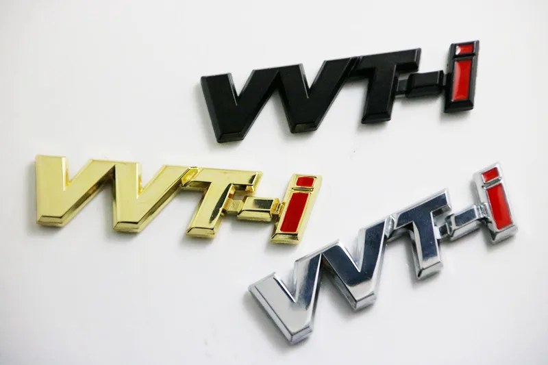 1 шт. 3D-наклейки для Toyota VVT-i VVTi Camry Corolla Ralink PRIUS REIZ VIOS Auris Avensis | Автомобили и мотоциклы