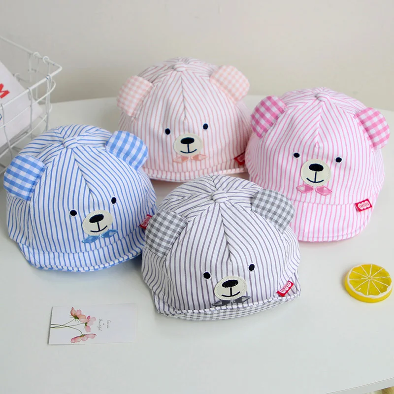 Детская бейсболка с кошачьими ушками хлопковая регулируемая | одежда и обувь