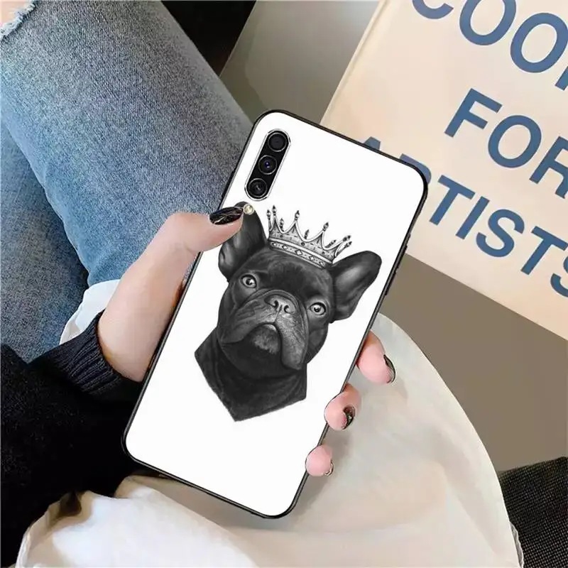 

Pug French Bulldog animal Phone Case For Samsung galaxy S 9 10 20 A 10 21 30 31 40 50 51 71 s note 20 j 4 2018 plus