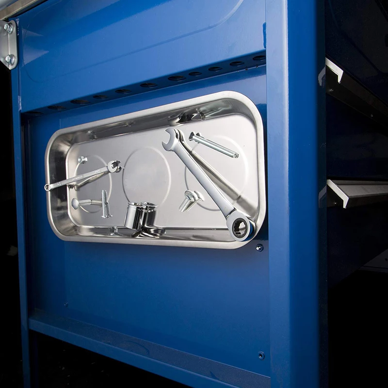 Магнитные детали лоток для винтов гаек болтов органайзер хранения контейнер