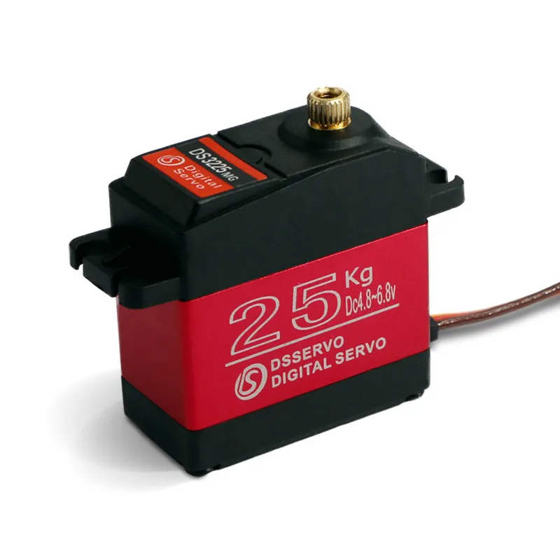 4 шт ds3225 сервопривод 25 кг водонеп