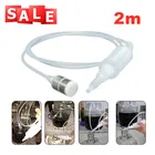 Сифон для пивоварения, 2 м, пластиковый, для домашнего пивоварения