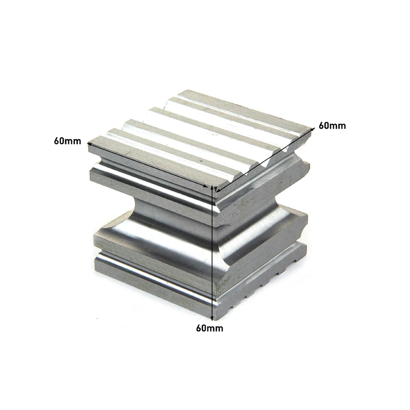 Высокая твердость Сталь Doming Dapping Блок пробойник для квадратных дыр формирующая