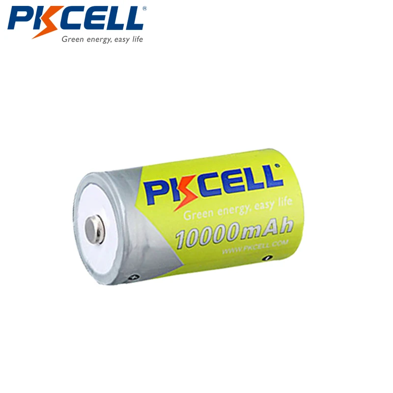 

1Pcs 1.2V D Size 10000mAh Rechargeable Battery D Size Ni-MH Rechargeable Batteries