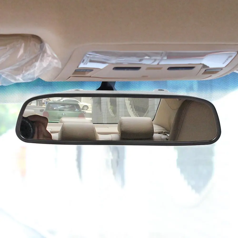 Беспроводной автомобильный монитор на зеркало заднего вида 4 3 дюйма | Автомобили