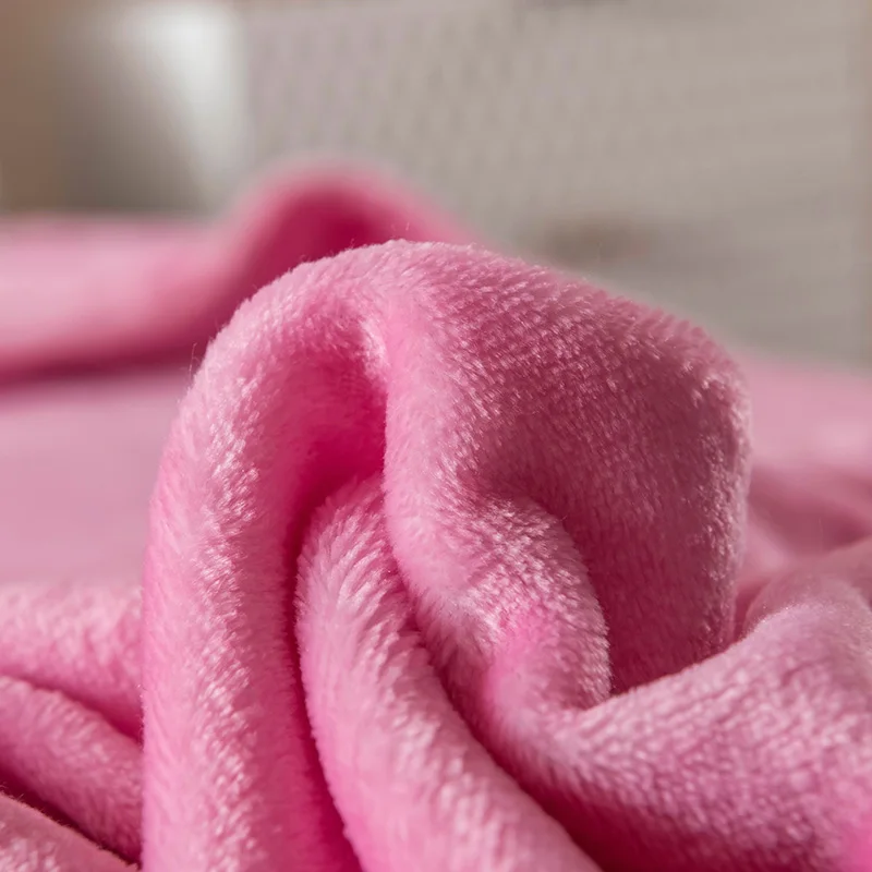 Мягкое фланелевое одеяло высокой плотности теплый плюшевый плед из