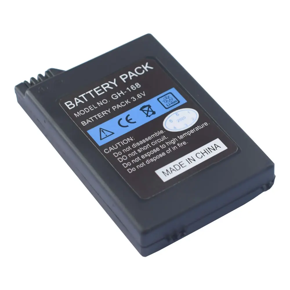Аккумуляторы 2400 мАч для Sony PSP2000 PSP3000 PSP 2000 3000 2 шт.|Батареи| |