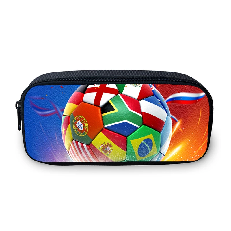 Кошелек для мальчиков модная крутая Спортивная 3d-ручка с рисунком футбольного