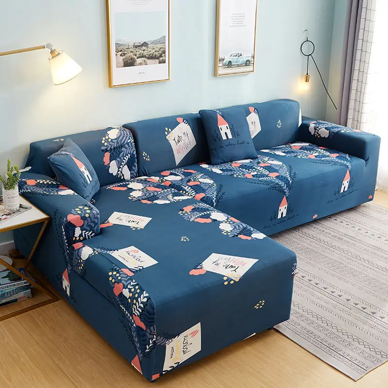 

Sofa Cover Elastic Sofa Covers for Living Room Printed Couch Cover Sectional Sofa Cover Stretch Slipcover Sectional Sofa