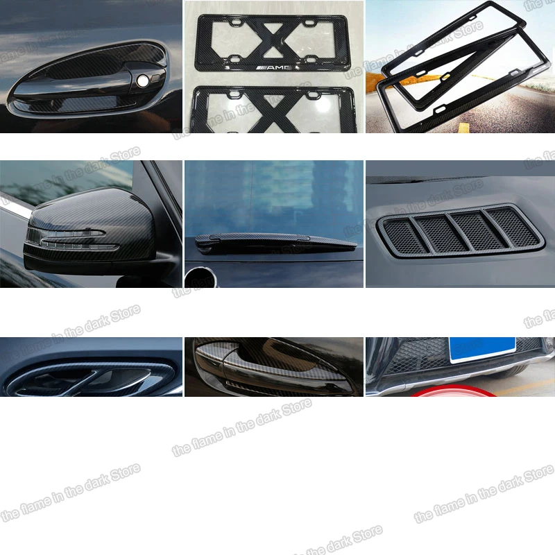 Lsrtw2017 Алюминий из алюминиевого сплава АБС пластик Автомобильный аксессуары