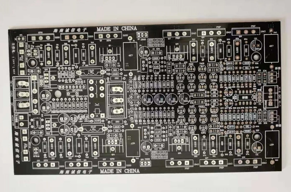 Стерео усилитель высокой мощности Class AB 2 0 каналов 300 Вт + печатная плата пустая