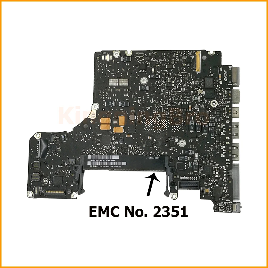 Оригинальная материнская плата для Macbook Pro 13 &quotA1278 логическая 2010 820 2879 B 2 4 ГГц Core Duo
