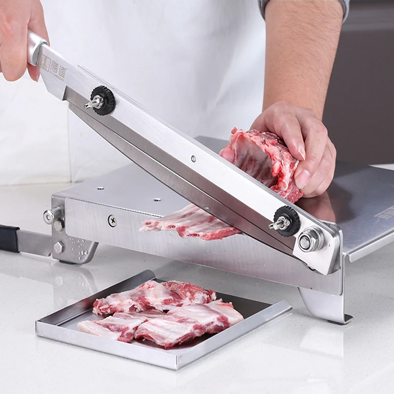 

Household Meat Cutter Stainless Steel Slicer Bone Cutter Chopped Lamb Bone Machine for Cutting Chicken Duck and Fish