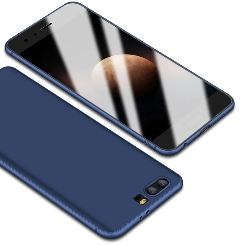 Матовый Силиконовый чехол для Huawei P30 P20 Lite P10 P9 Plus P8 Mate 8 9 10 20 Pro Honor черный красный