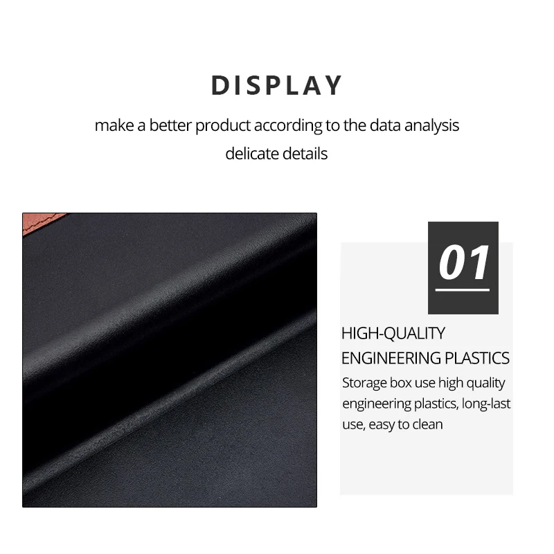 Автокресла AUTOYOUTH с карманами 3 цвета герметичная коробка для хранения из