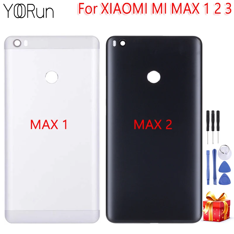 Задняя крышка батарейного отсека для Xiaomi Mi MAX 1 2 3 держатель запасные части