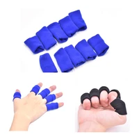 10pcs stretchy sports finger sleeves arthritis support finger guard outdoor basketball volleyball finger protection